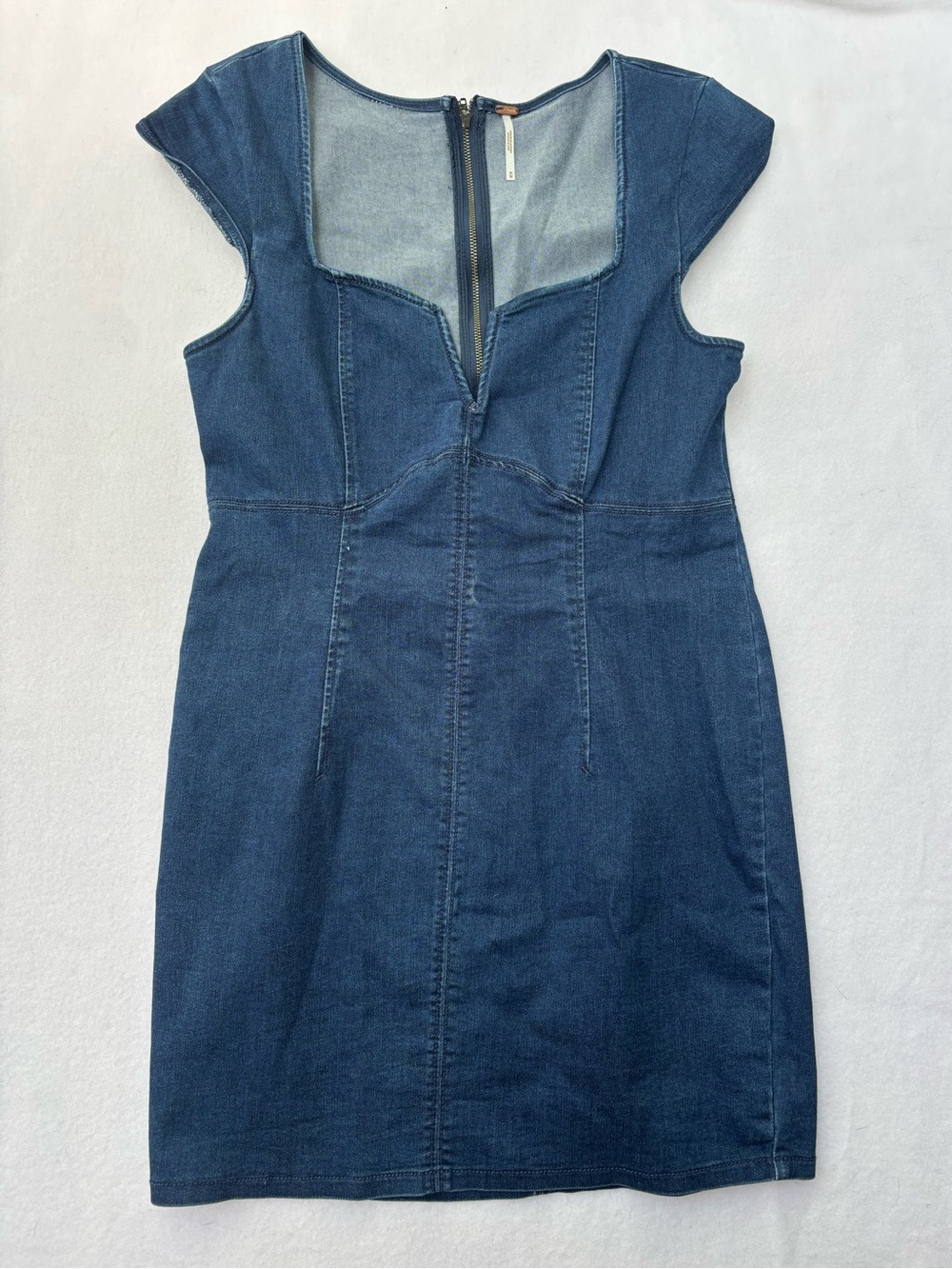 FP Movement by Free People Denim Mini Dress